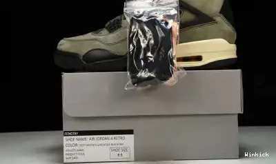 4 GREEN AIR JBM351-M1 JORDAN RETRO 0505